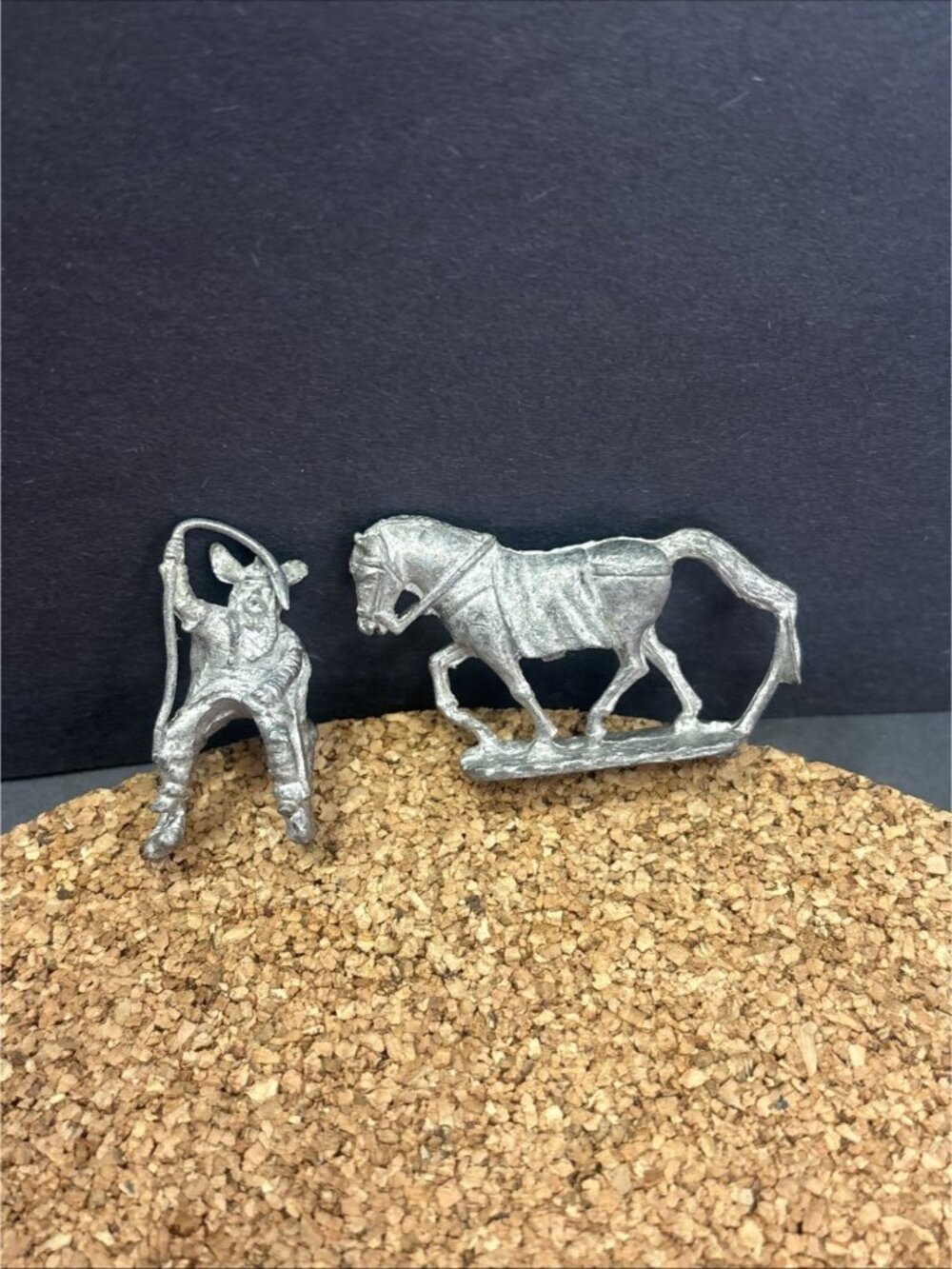 Vintage Ral Partha Fantasy D&D Warhammer Painted Metal Figure
